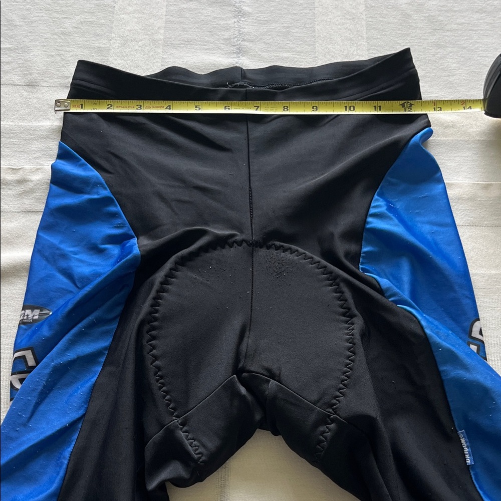 Specialized Men's Blue, Black, and Red Cycling Jersey L and Shorts M Set - Picture 8 of 13